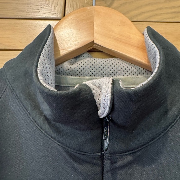 Salomon Women's Performance Advanced Skin Windstopper Jacket Quarter Zip Medium - Picture 3 of 12